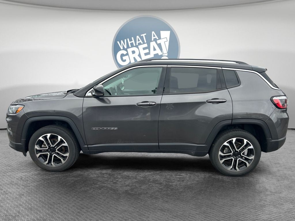 2022 Jeep Compass Limited