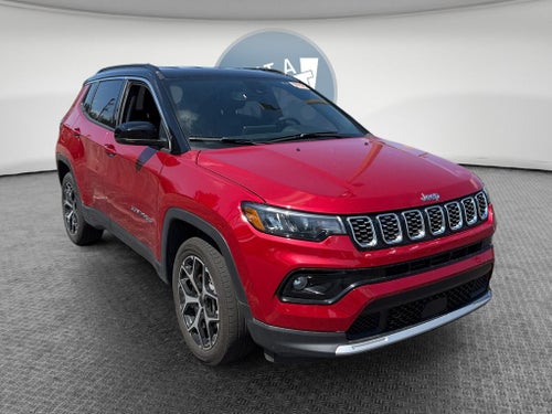 2025 Jeep Compass Limited 4x4