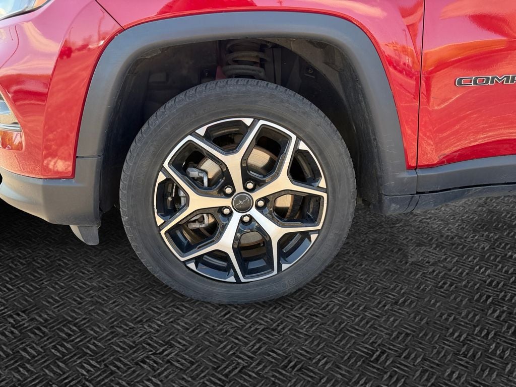 2025 Jeep Compass Limited 4x4