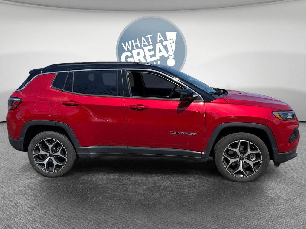 2025 Jeep Compass Limited 4x4