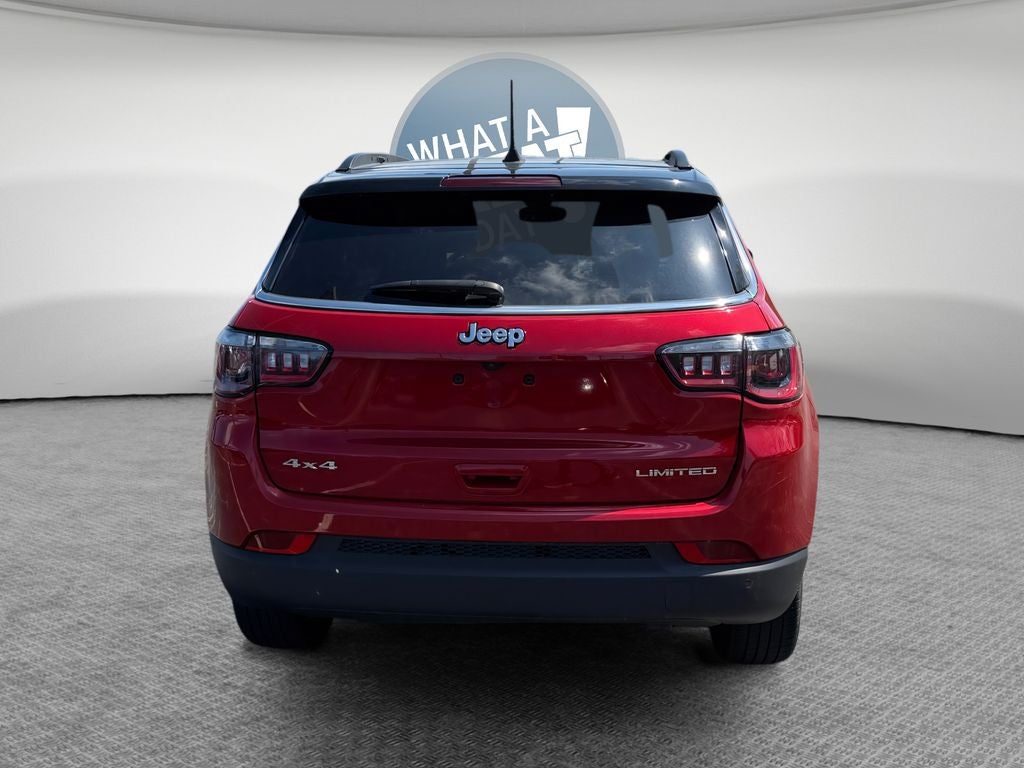 2025 Jeep Compass Limited 4x4