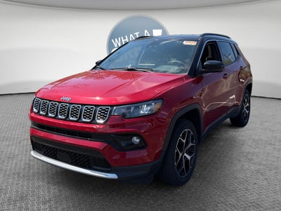 2025 Jeep Compass Limited 4x4