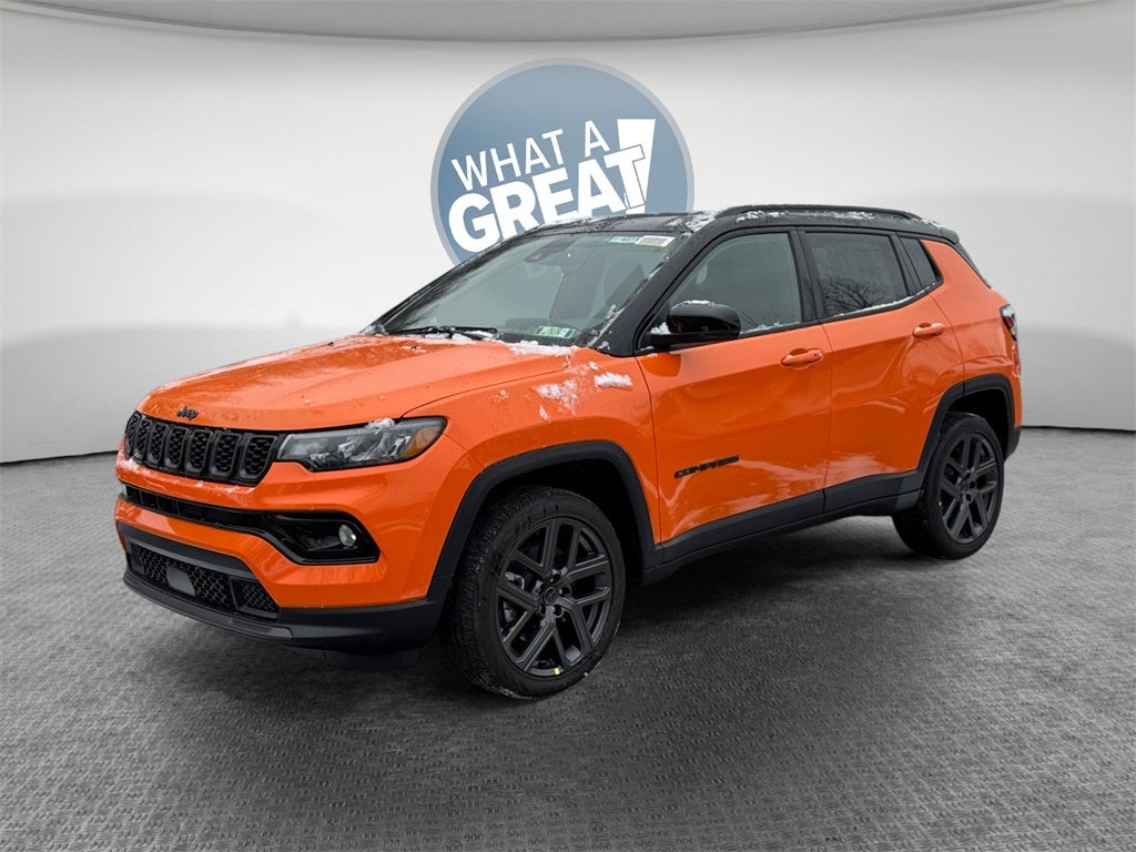 2026 Jeep Compass Limited