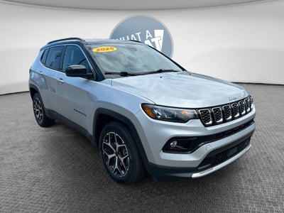 2025 Jeep Compass Limited 4x4