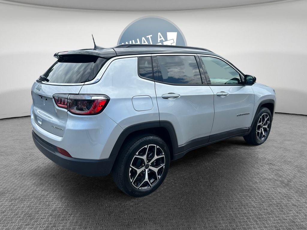 2025 Jeep Compass Limited 4x4