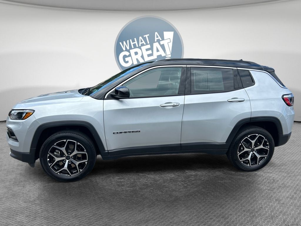 2025 Jeep Compass Limited 4x4