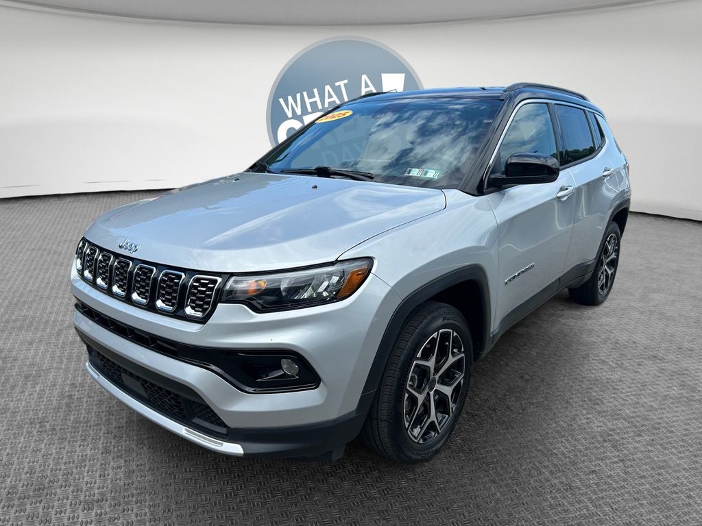 2025 Jeep Compass Limited 4x4