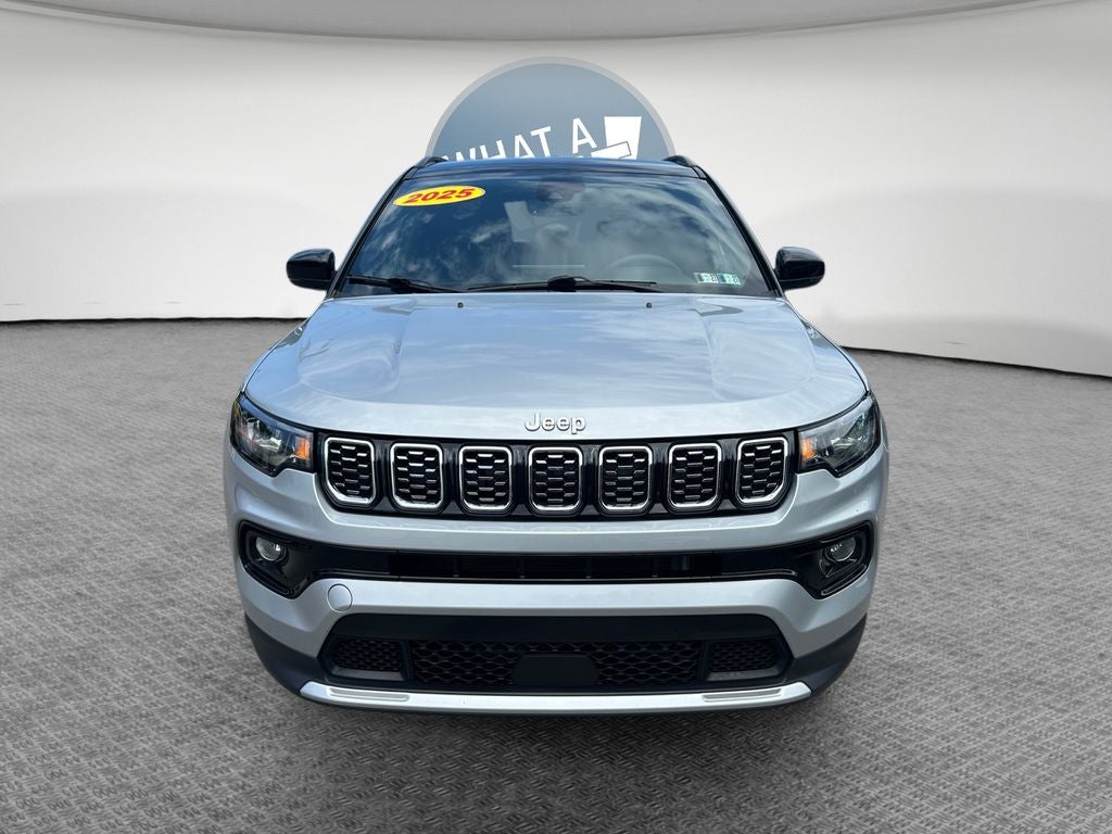 2025 Jeep Compass Limited 4x4