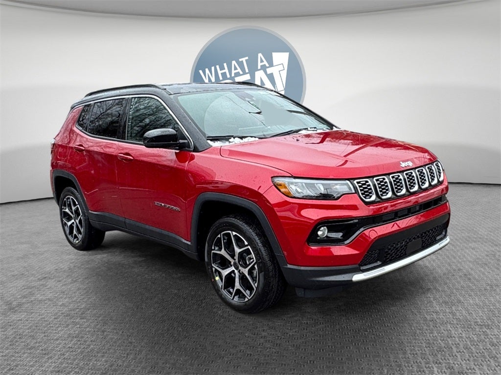 2026 Jeep Compass Limited