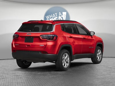 2026 Jeep Compass COMPASS LIMITED 4X4