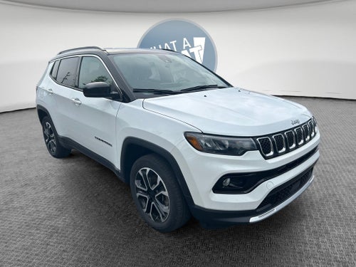 2023 Jeep Compass Limited 4x4