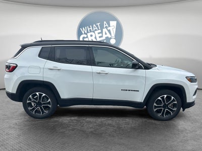 2023 Jeep Compass Limited 4x4