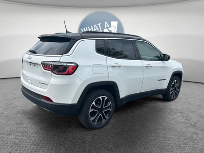 2023 Jeep Compass Limited 4x4