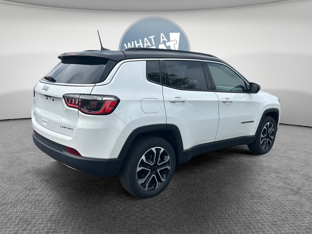 2023 Jeep Compass Limited 4x4