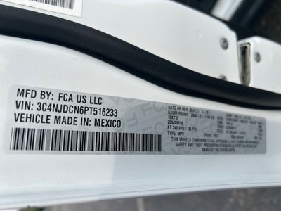 2023 Jeep Compass Limited 4x4