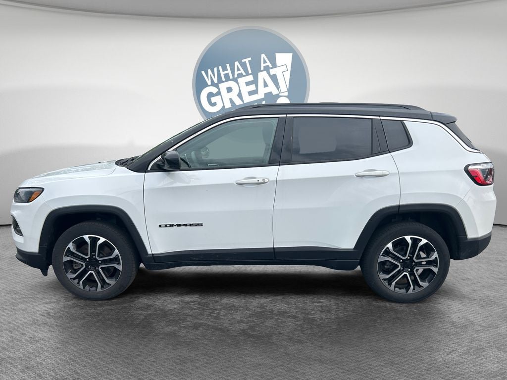 2023 Jeep Compass Limited 4x4