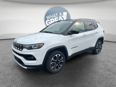 2023 Jeep Compass Limited 4x4