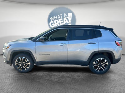 2023 Jeep Compass Limited 4x4