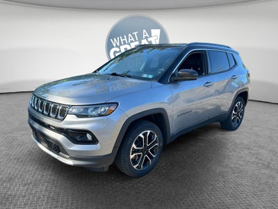 2023 Jeep Compass Limited 4x4