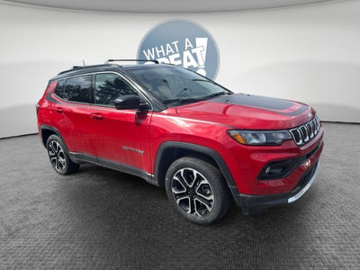 2023 Jeep Compass Limited