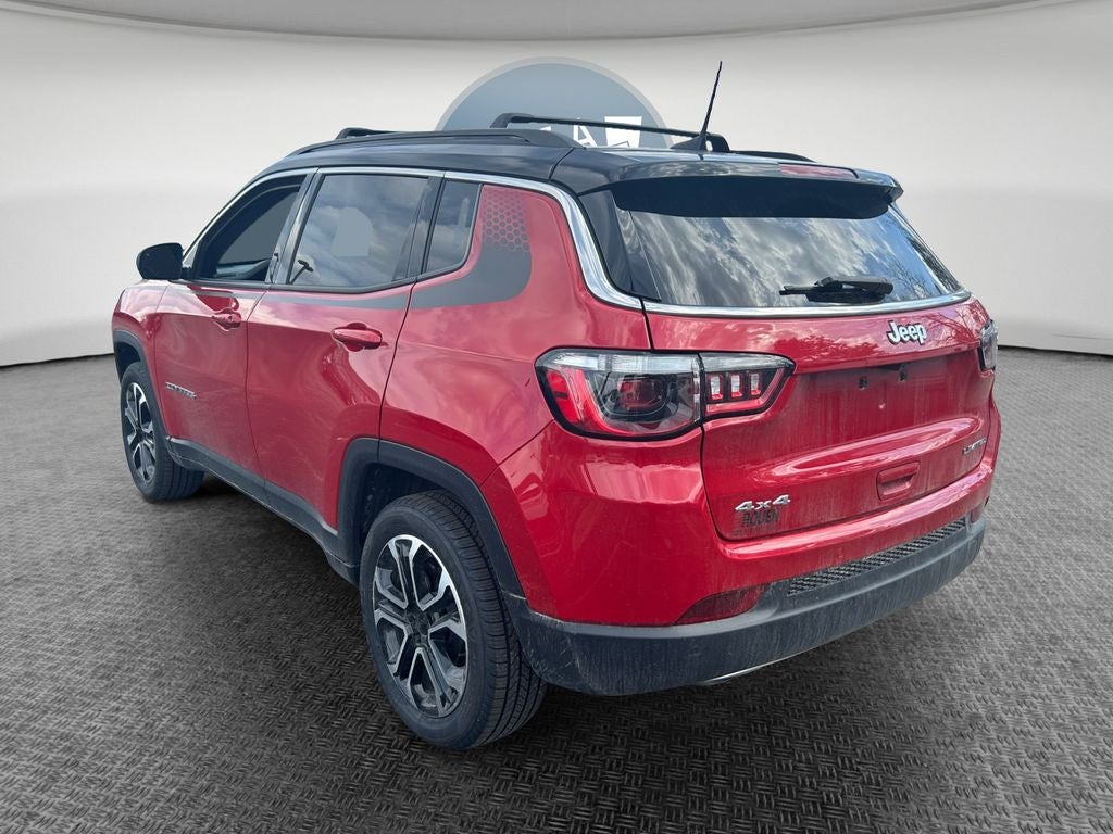 2023 Jeep Compass Limited