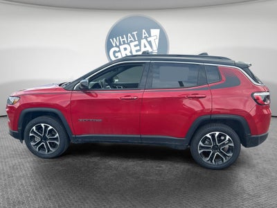 2023 Jeep Compass Limited