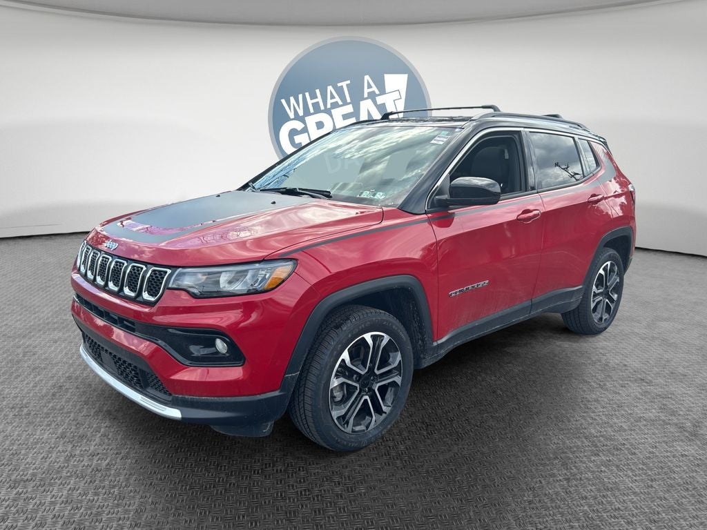 2023 Jeep Compass Limited