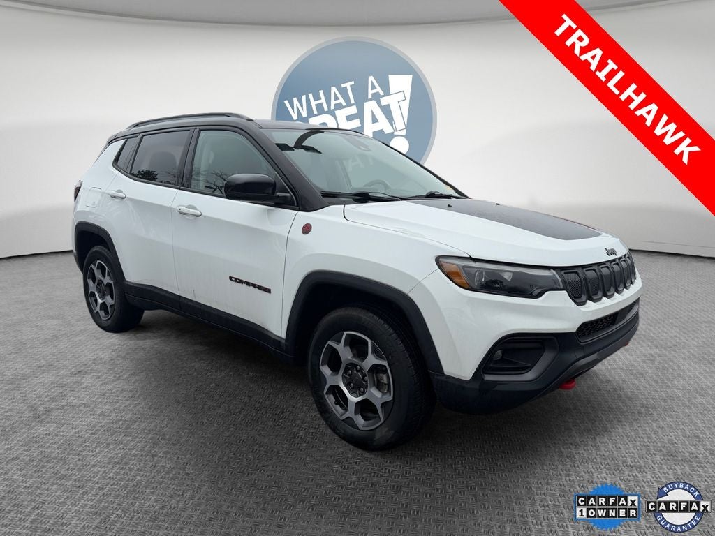 2022 Jeep Compass Trailhawk