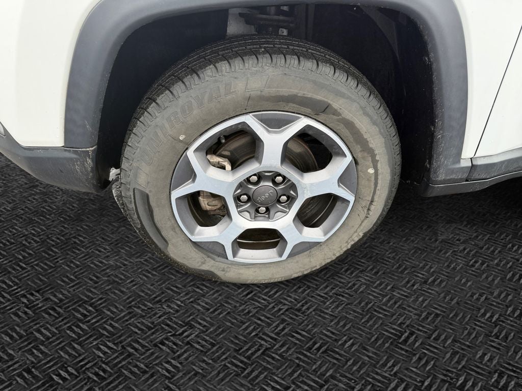 2022 Jeep Compass Trailhawk