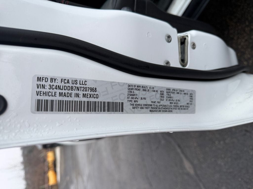 2022 Jeep Compass Trailhawk