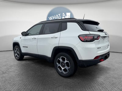 2022 Jeep Compass Trailhawk