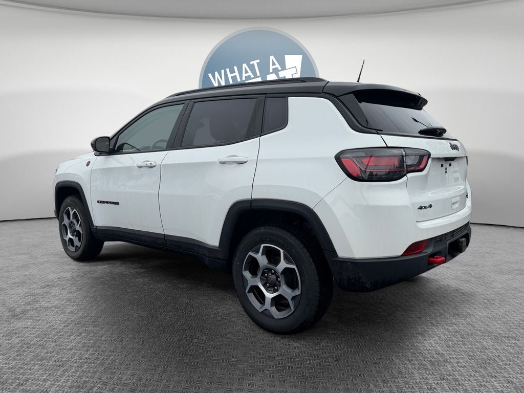 2022 Jeep Compass Trailhawk