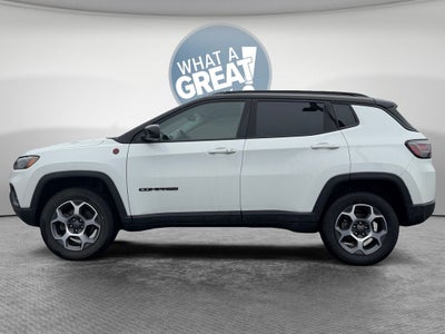 2022 Jeep Compass Trailhawk