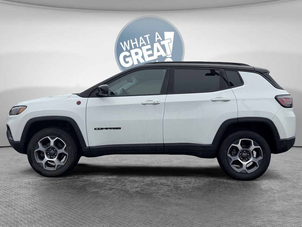 2022 Jeep Compass Trailhawk