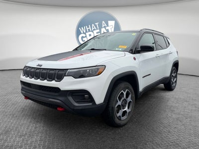 2022 Jeep Compass Trailhawk