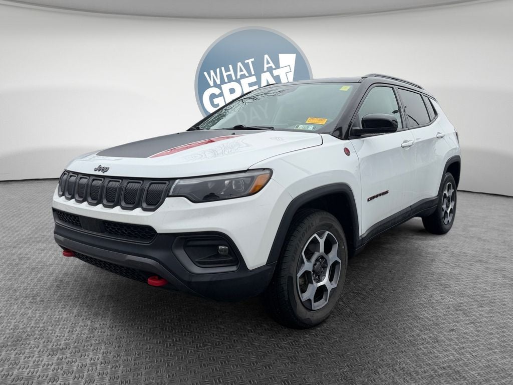 2022 Jeep Compass Trailhawk