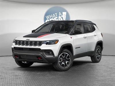 2026 Jeep Compass Trailhawk