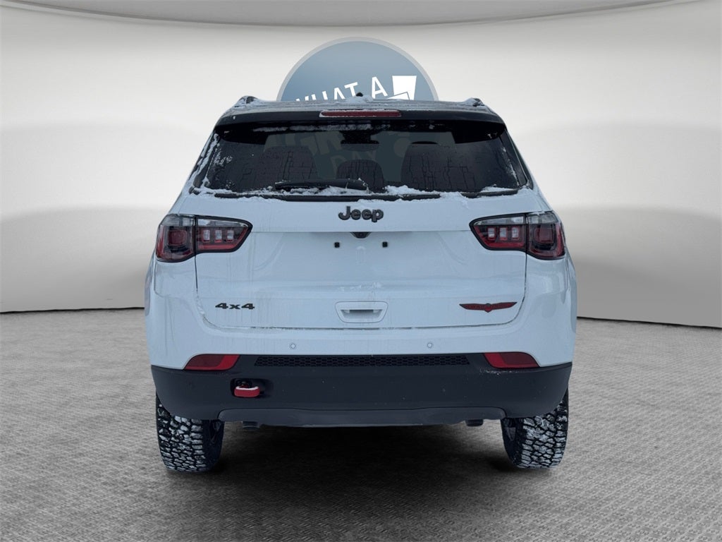 2026 Jeep Compass Trailhawk