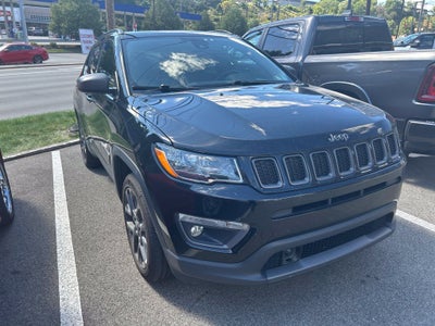 2021 Jeep Compass 80th Special Edition