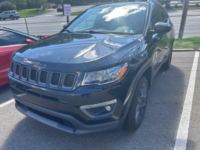 2021 Jeep Compass 80th Special Edition