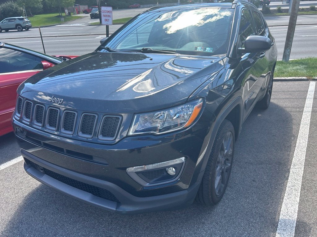 2021 Jeep Compass 80th Special Edition