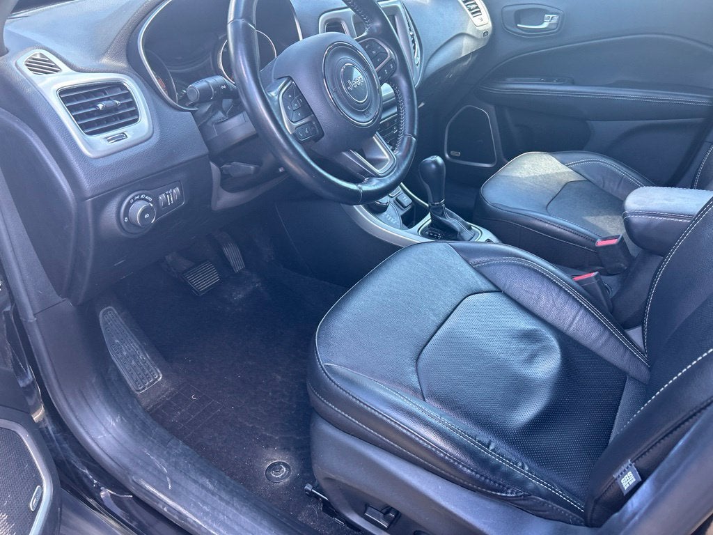 2021 Jeep Compass 80th Special Edition
