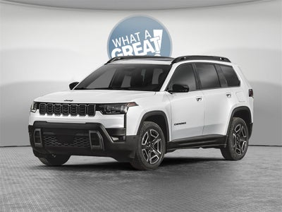 2026 Jeep Cherokee Laredo