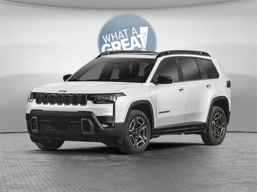 2026 Jeep Cherokee Laredo