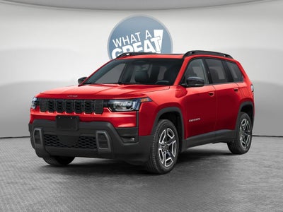 2026 Jeep Cherokee Laredo 4x4