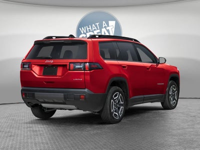 2026 Jeep Cherokee Laredo 4x4