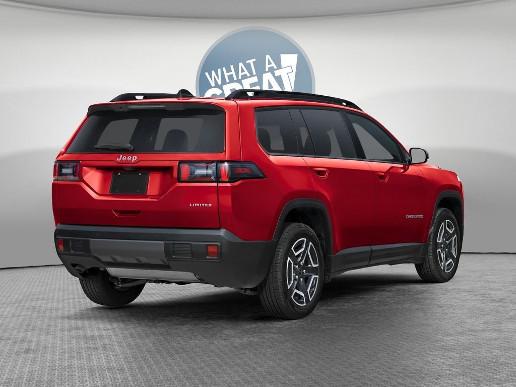 2026 Jeep Cherokee Laredo 4x4