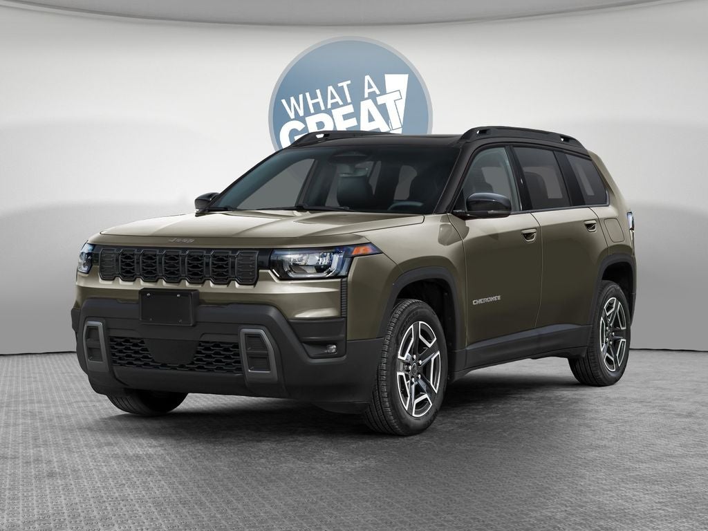 2026 Jeep Cherokee CHEROKEE LIMITED 4X4
