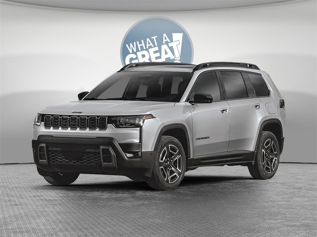 2026 Jeep Cherokee Laredo
