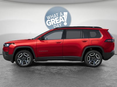2026 Jeep Cherokee Laredo